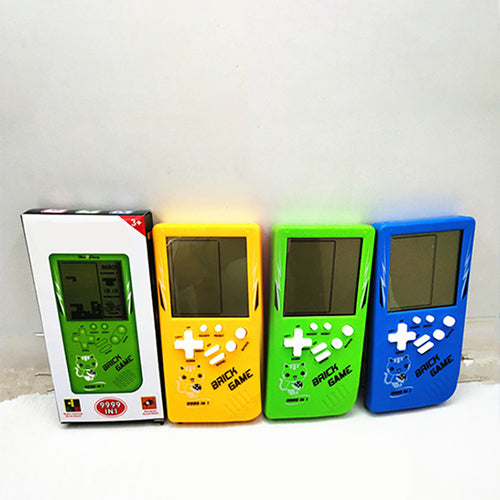 Retro Handheld Tetris Game Console – Nostalgic Gift for Him or Her The Gift Atelier