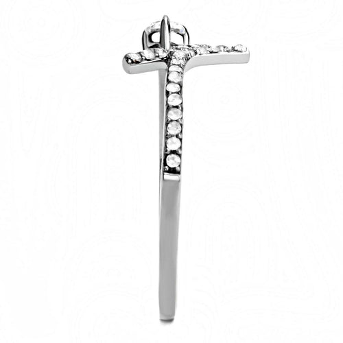 Stainless Steel CZ Sparkle Ring – Affordable Gift for Her The Gift Atelier