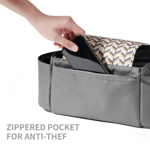 High Capacity Stroller Organiser The Gift Atelier