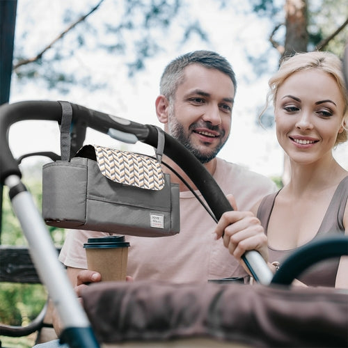 High Capacity Stroller Organiser The Gift Atelier