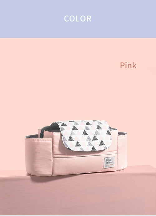High Capacity Stroller Organiser The Gift Atelier