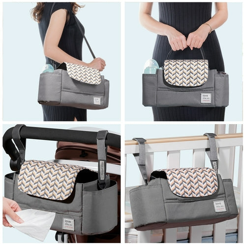 High Capacity Stroller Organiser The Gift Atelier