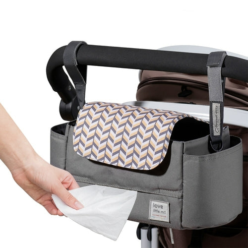 High Capacity Stroller Organiser The Gift Atelier