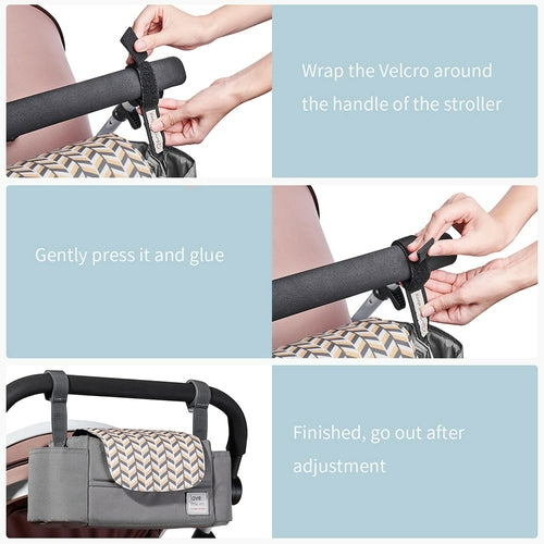 High Capacity Stroller Organiser The Gift Atelier