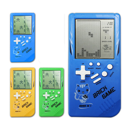 Retro Handheld Tetris Game Console – Nostalgic Gift for Him or Her The Gift Atelier