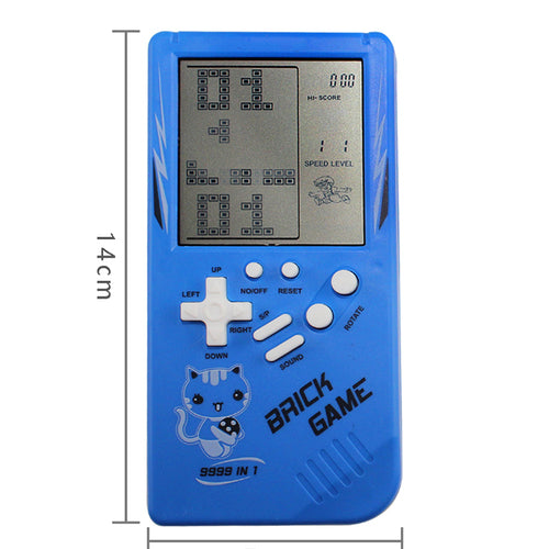 Retro Handheld Tetris Game Console – Nostalgic Gift for Him or Her The Gift Atelier