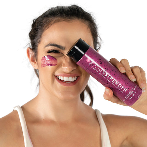 Berry Glow Exfoliating Face & Body Mask – Luxury Gift for Her The Gift Atelier