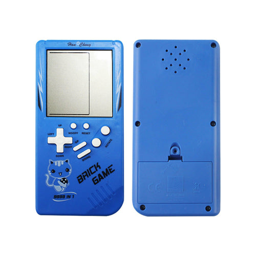 Retro Handheld Tetris Game Console – Nostalgic Gift for Him or Her The Gift Atelier